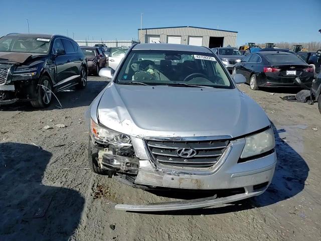 2009 Hyundai Sonata VIN 5NPET46C89H486384 Copart auction photo, front end damage thumbnail 11