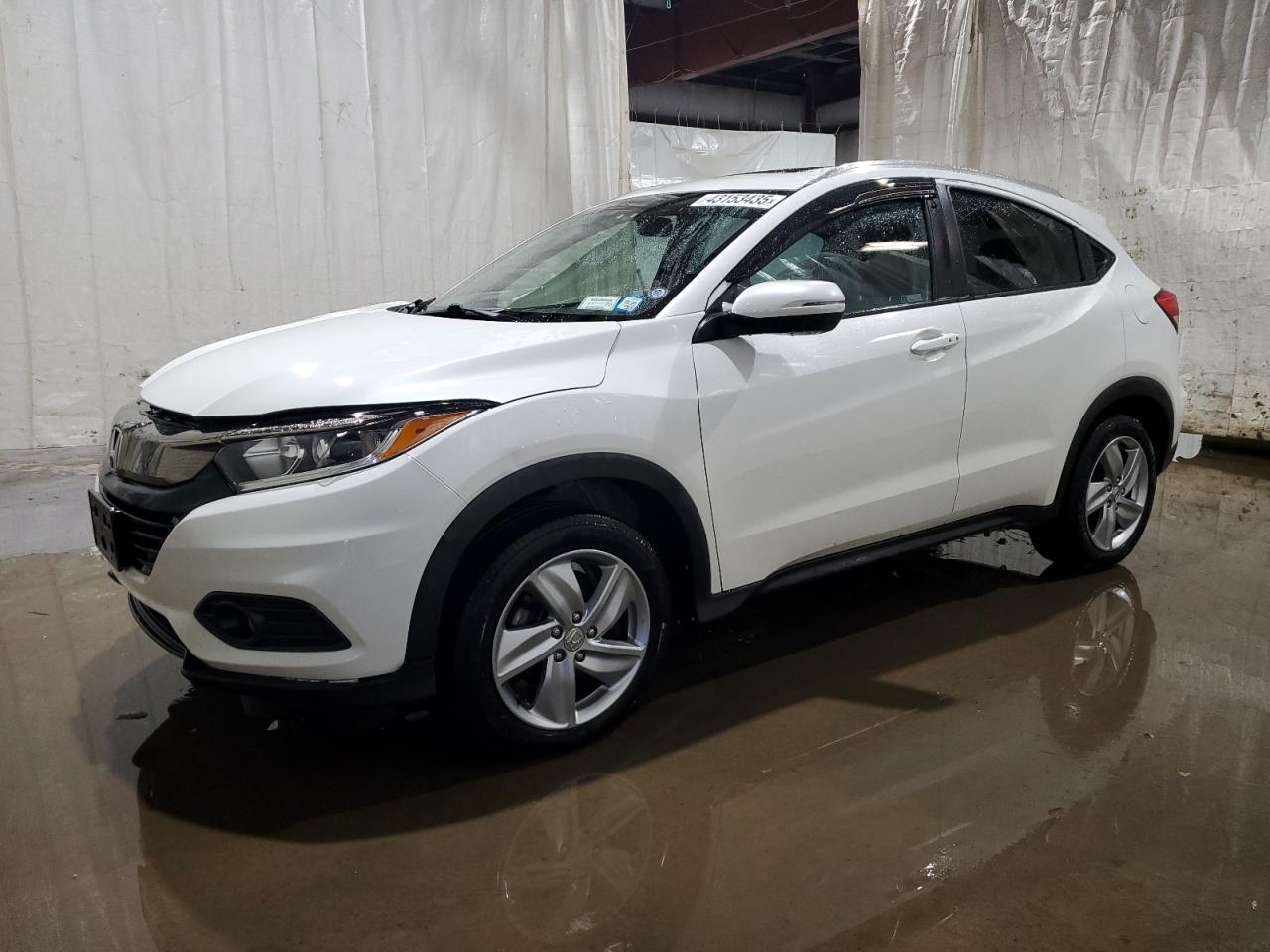 2019 Honda HR-V VIN 3CZRU6H57KM737642