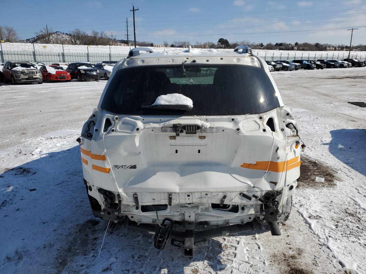2017 Toyota RAV 4 VIN JTMZFREV7HJ139126 Copart auction photo, front end / side damage thumbnail 6