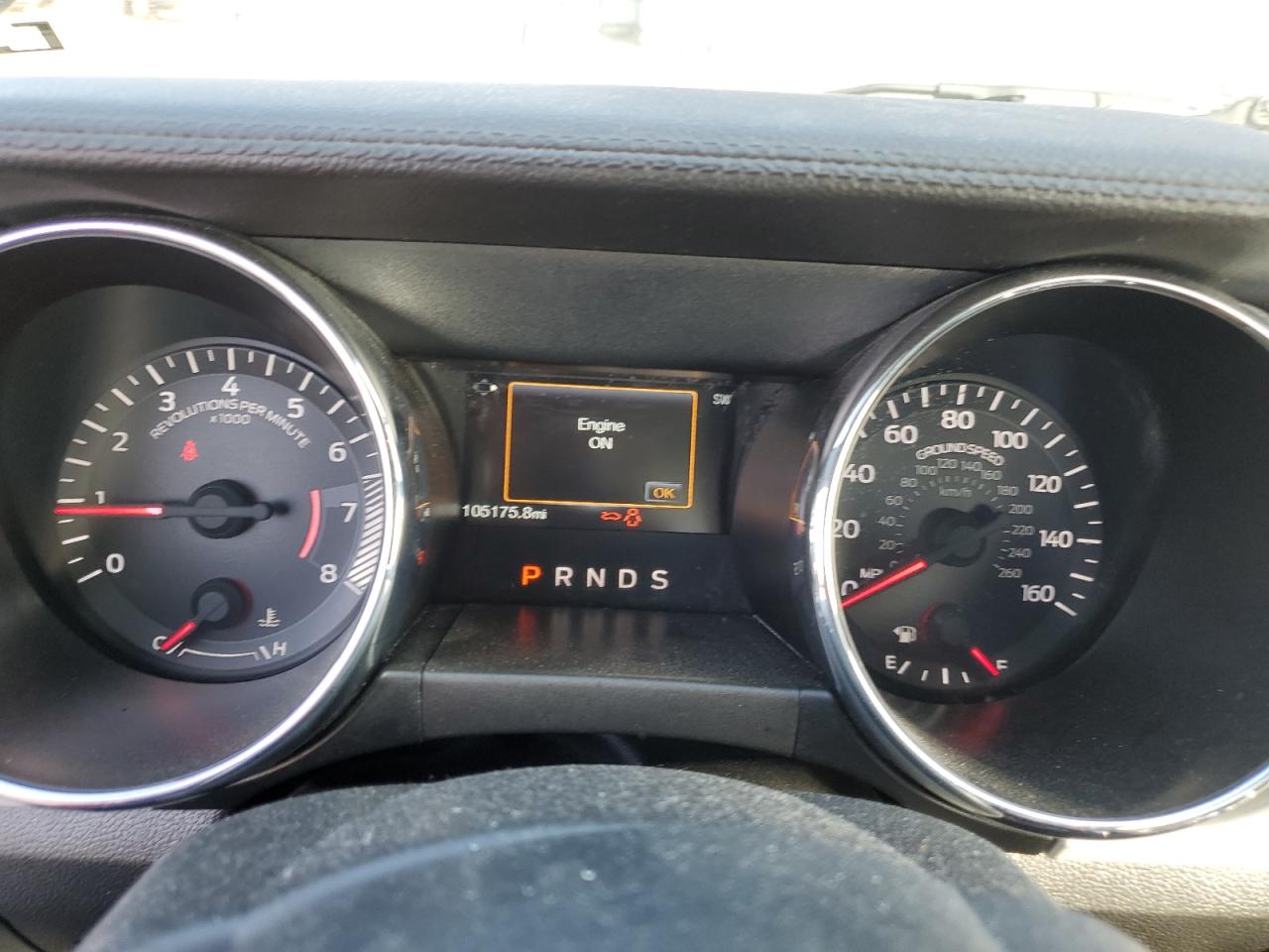 2016 Ford Mustang VIN 1FA6P8TH3G5304982 Copart auction photo, rear end damage thumbnail 9