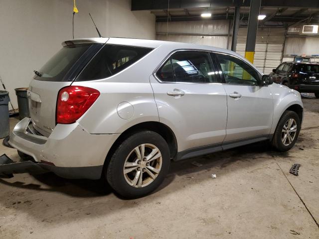 2013 Chevrolet Equinox VIN 1GNALBEK0DZ114669 Copart auction photo, rear end / front end damage thumbnail 3