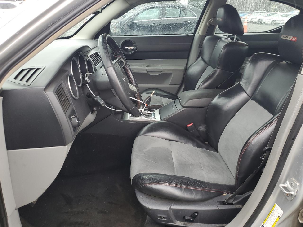 2007 Dodge Charger VIN 2B3LA73W07H853640 Copart auction photo, front end / side damage thumbnail 7