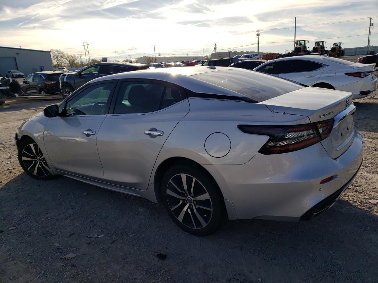 2021 Nissan Maxima VIN 1N4AA6CV9MC516816 Copart auction photo, front end damage thumbnail 2
