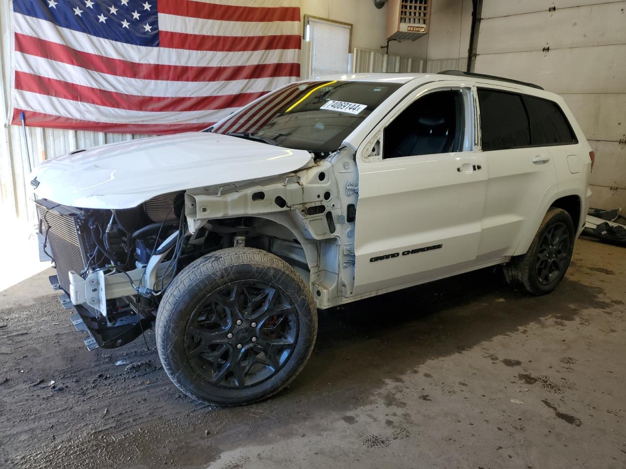 2021 Jeep Grand Cherokee VIN 1C4RJFBG6MC672912
