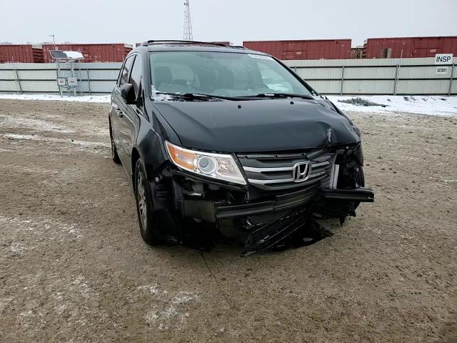 2012 Honda Odyssey VIN 5FNRL5H67CB112403 Copart auction photo, front end damage thumbnail 11