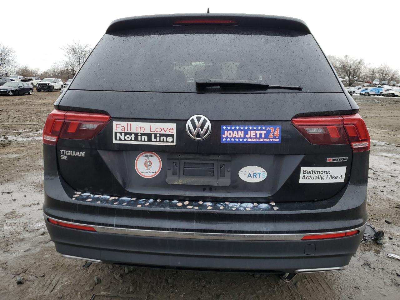 2021 Volkswagen Tiguan VIN 3VV2B7AX1MM136231 Copart auction photo, front end damage thumbnail 6