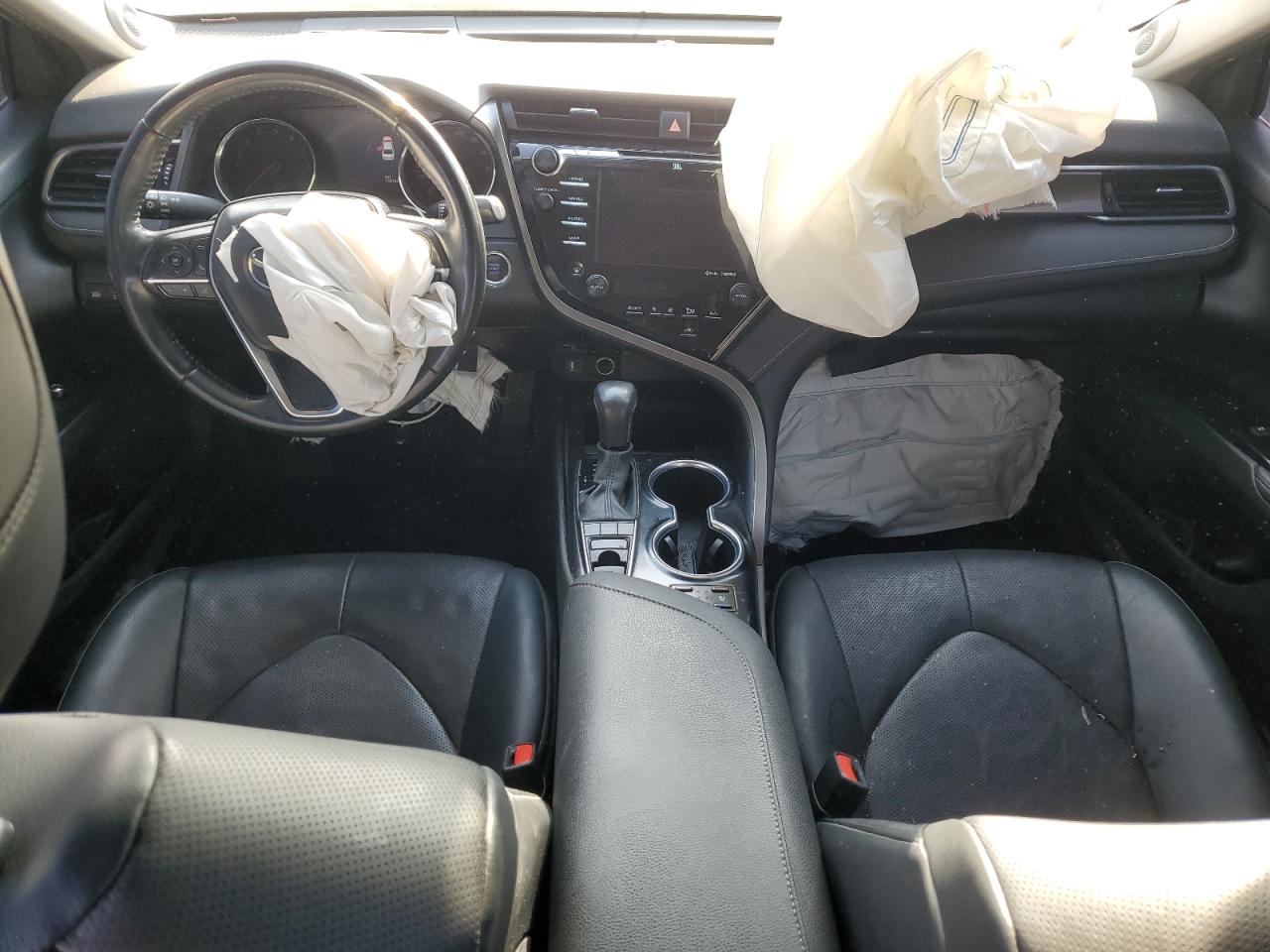 2020 Toyota Camry VIN 4T1K61BK8LU009789 Copart auction photo, front end damage thumbnail 8