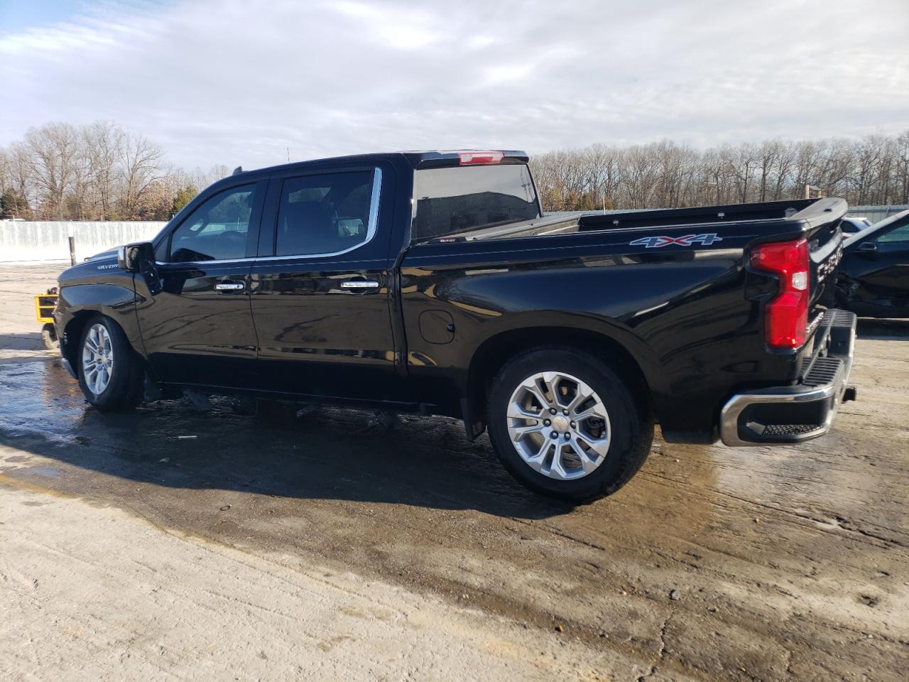 2022 Chevrolet Silverado VIN 3GCUDGET4NG672227 Copart auction photo, front end / hail damage thumbnail 2