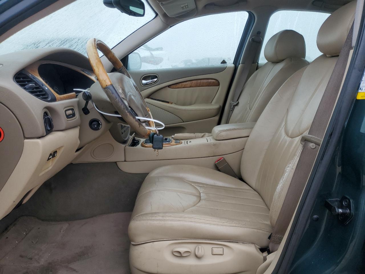 2002 Jaguar S-Type VIN SAJDA01P12GM27242 Copart auction photo, front end damage thumbnail 7