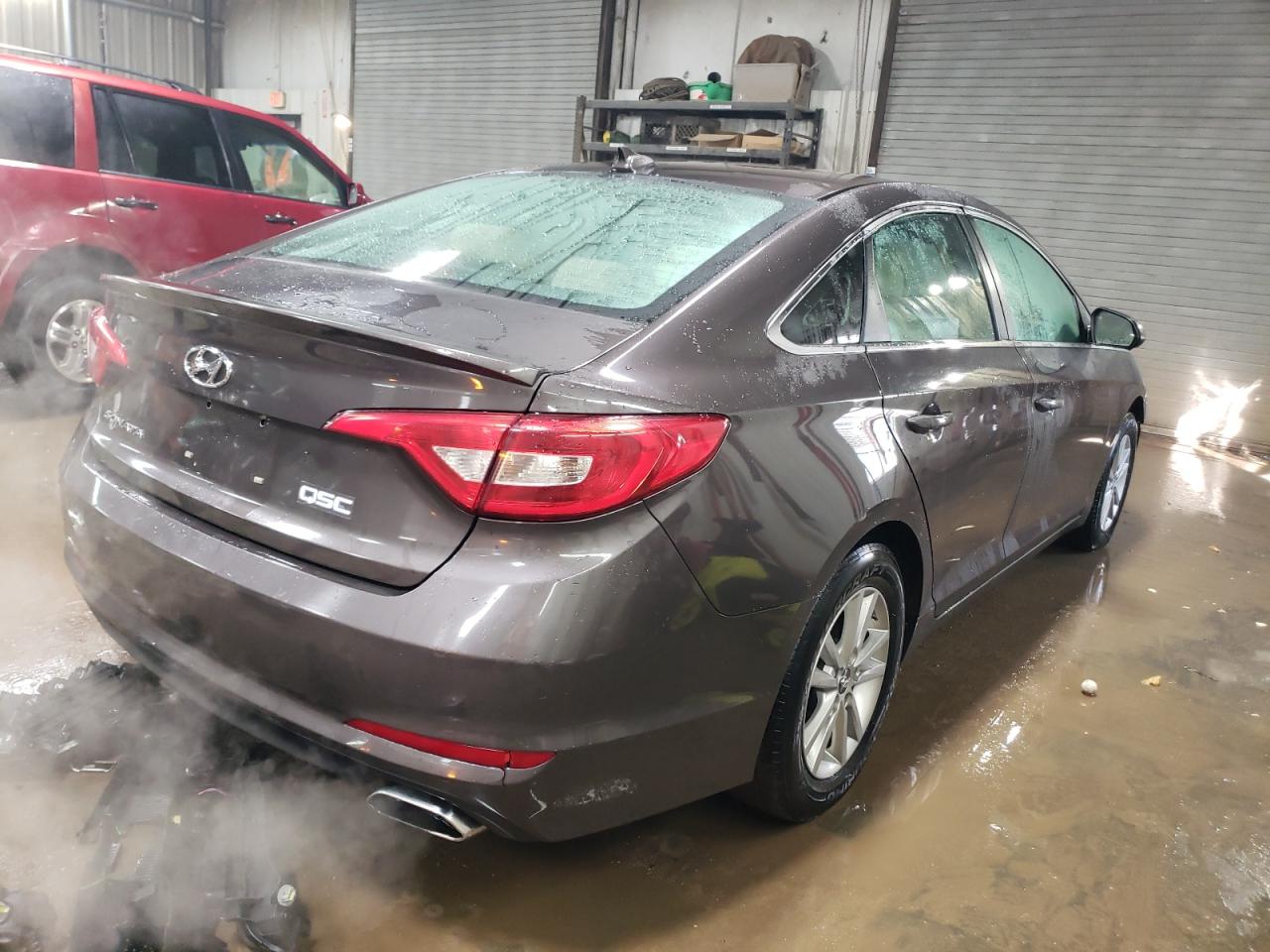 2015 Hyundai Sonata VIN 5NPE24AF3FH055340 Copart auction photo, front end damage thumbnail 3