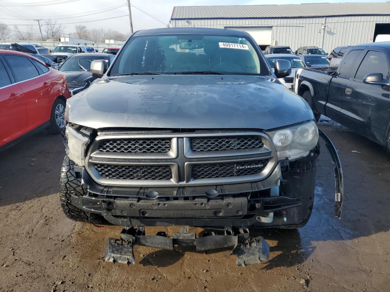 2012 Dodge Durango VIN 1C4SDHCT3CC188243 Copart auction photo, rear end / front end damage thumbnail 5