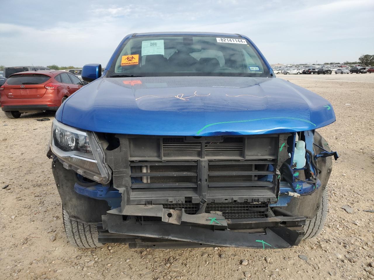 2019 Chevrolet Colorado VIN 1GCHSCEA9K1139413 Copart auction photo, all over damage thumbnail 5