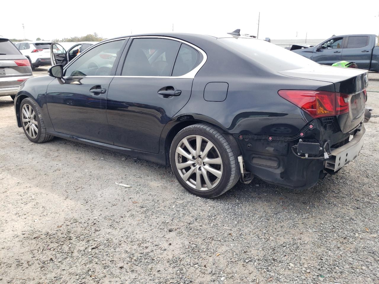 2013 Lexus GS VIN JTHBE1BL8D5022035 Copart auction photo, rear end damage thumbnail 2