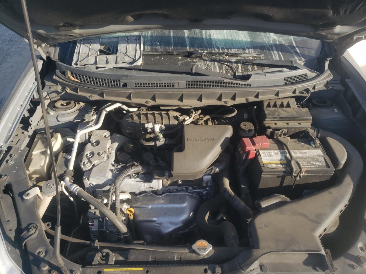 2010 Nissan Rogue VIN JN8AS5MT0AW500212 Copart auction photo, vandalism damage thumbnail 11