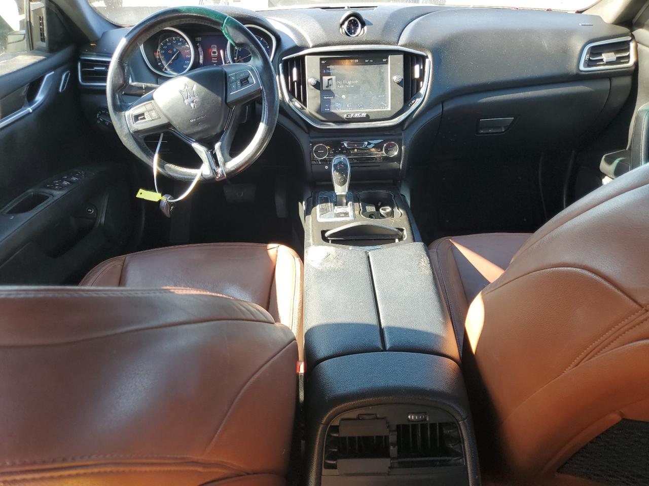 2014 Maserati Ghibli VIN ZAM57XSA4E1103581 Copart auction photo, rear end / minor dent/scratches damage thumbnail 8