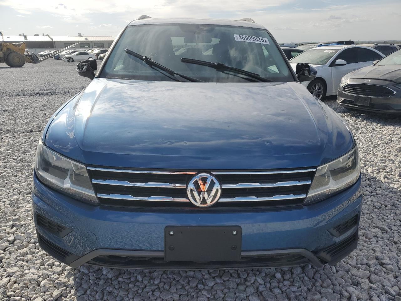 2018 Volkswagen Tiguan VIN 3VV2B7AX5JM199554 Copart auction photo, side / hail damage thumbnail 5