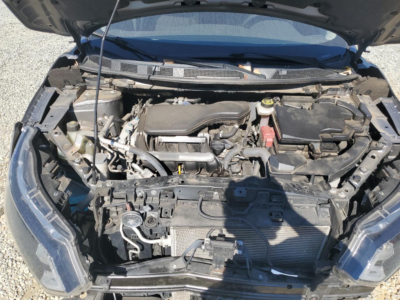 2020 Nissan Rogue VIN JN1BJ1CW5LW373969 Copart auction photo, front end damage thumbnail 12