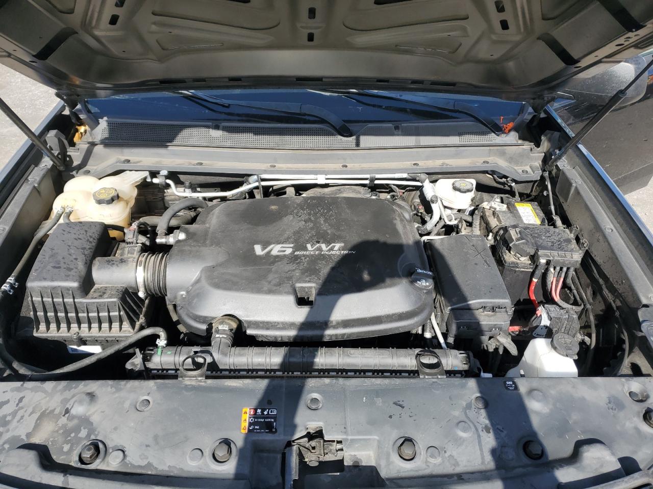 2021 GMC Canyon VIN 1GTG5BEN4M1147969 Copart auction photo, front end damage thumbnail 12