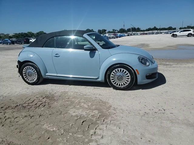 2015 Volkswagen Beetle VIN 3VW517AT3FM802405 Copart auction photo, rear end / minor dent/scratches damage thumbnail 14