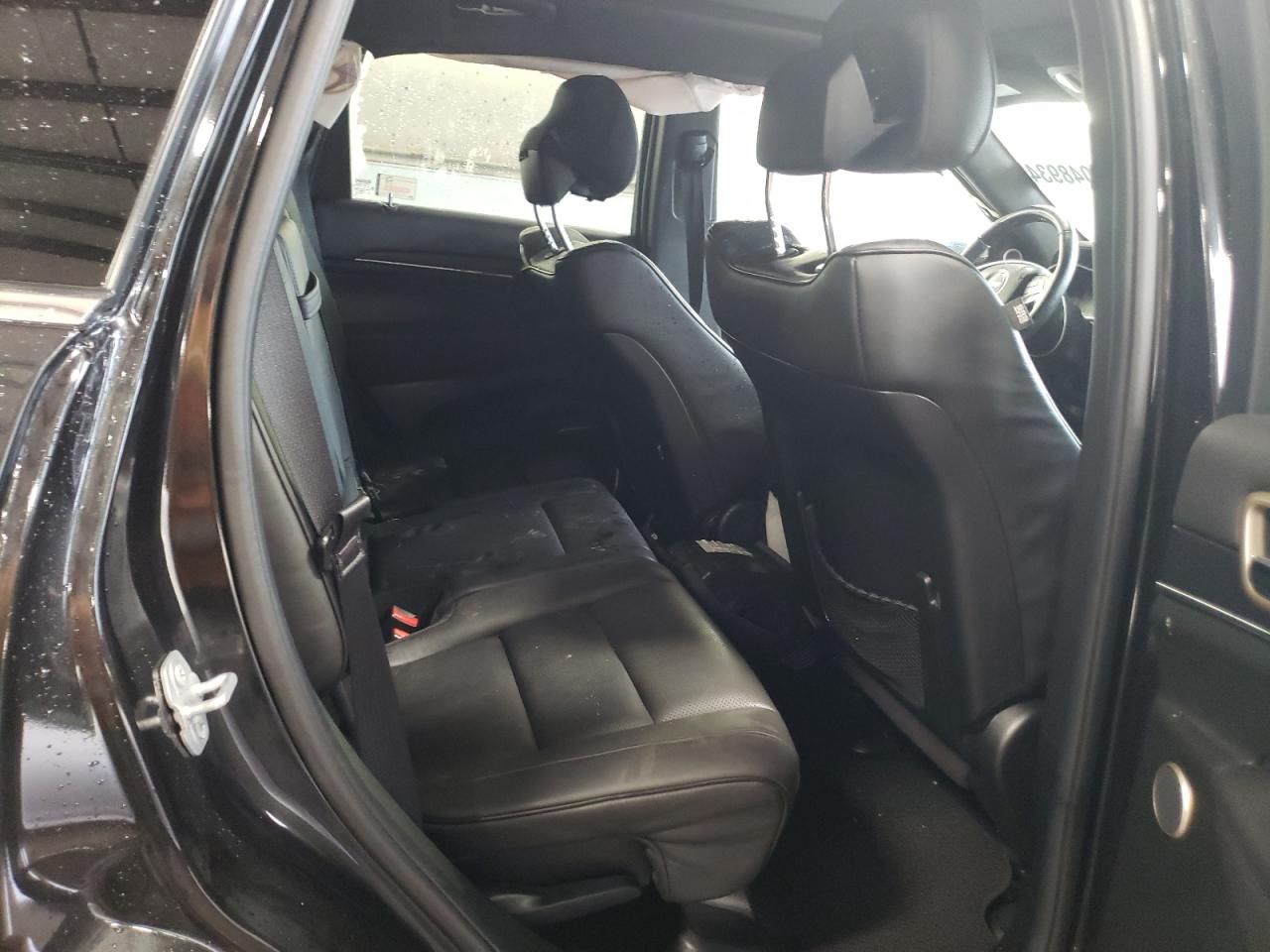 2015 Jeep Grand Cherokee VIN 1C4RJFJG9FC611185 Copart auction photo, rollover damage thumbnail 10