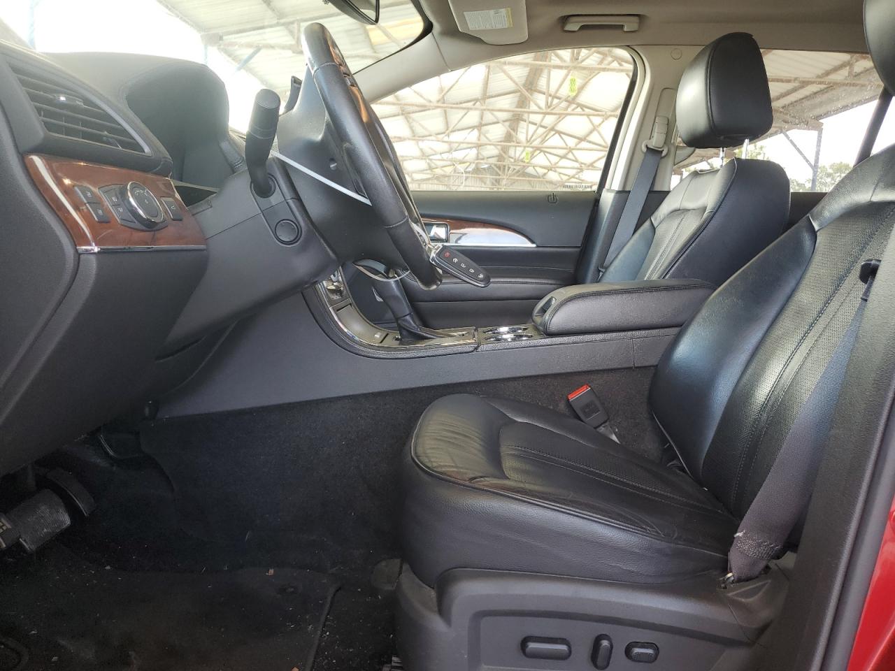 2014 Lincoln MKX VIN 2LMDJ6JK5EBL08045 Copart auction photo, front end / minor dent/scratches damage thumbnail 7