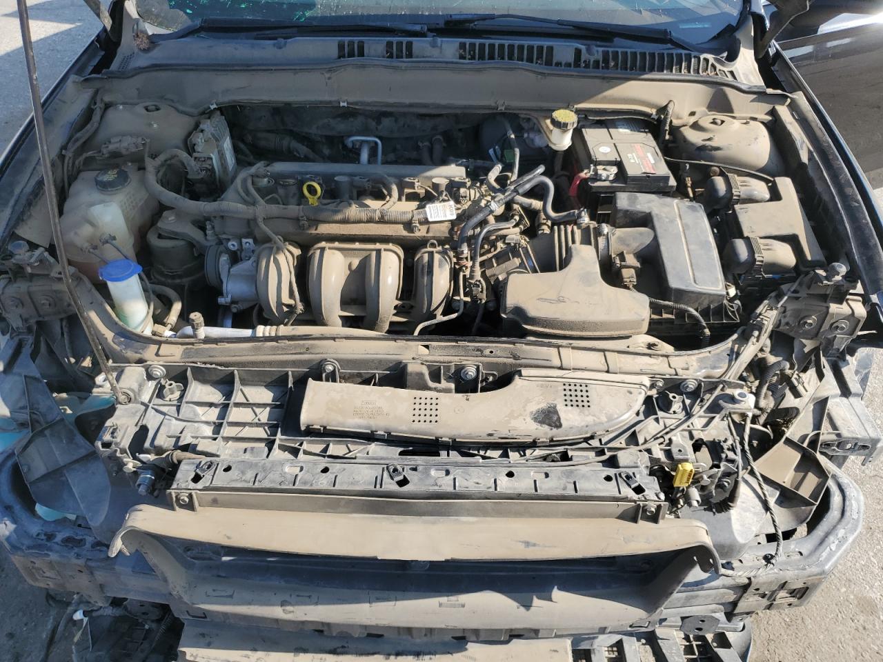 2018 Ford Fusion VIN 3FA6P0H7XJR233883 Copart auction photo, all over / minor dent/scratches damage thumbnail 11