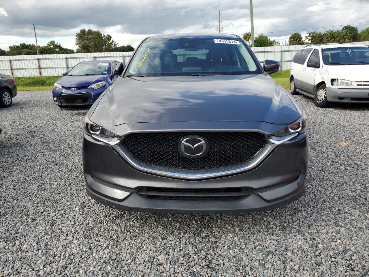 2018 Mazda CX-5 VIN JM3KFACM6J0398948 Copart auction photo, water/flood damage thumbnail 5