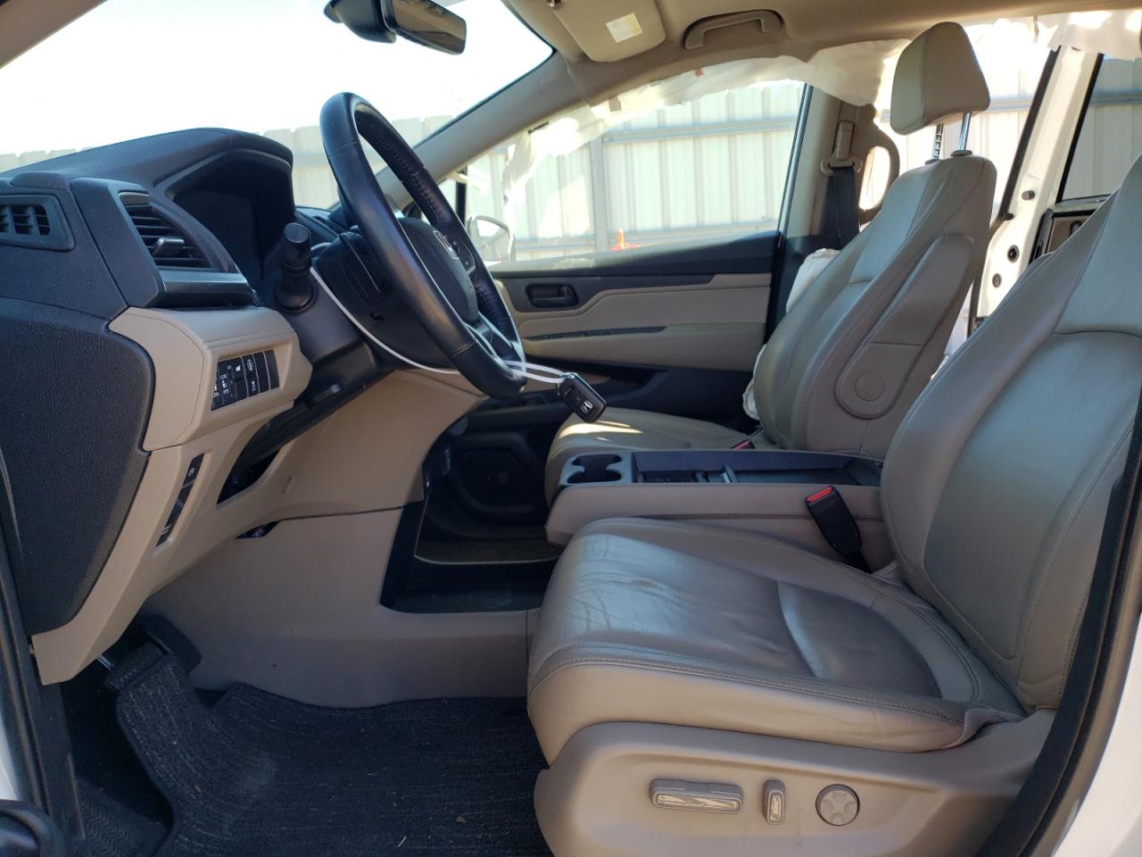 2021 Honda Odyssey VIN 5FNRL6H77MB040232 Copart auction photo, rear end / side damage thumbnail 7