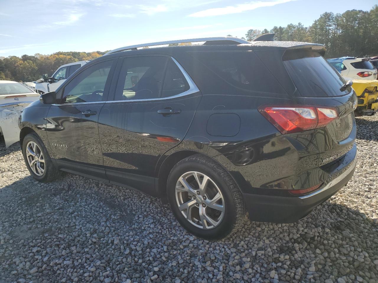 2019 Chevrolet Equinox VIN 3GNAXLEX1KL203936 Copart auction photo, front end damage thumbnail 2