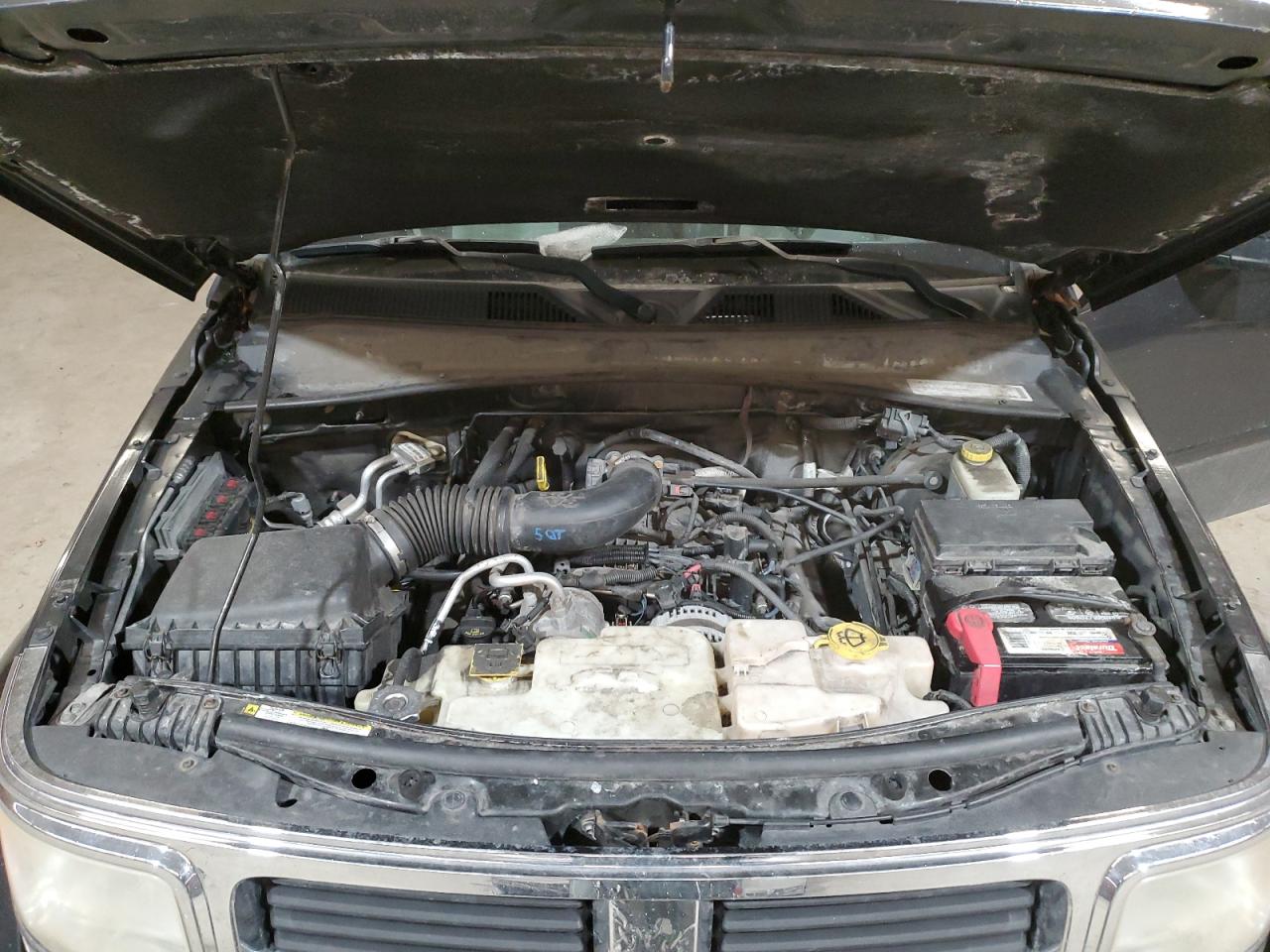 2010 Dodge Nitro VIN 1D4PU2GK5AW143064 Copart auction photo, side damage thumbnail 12