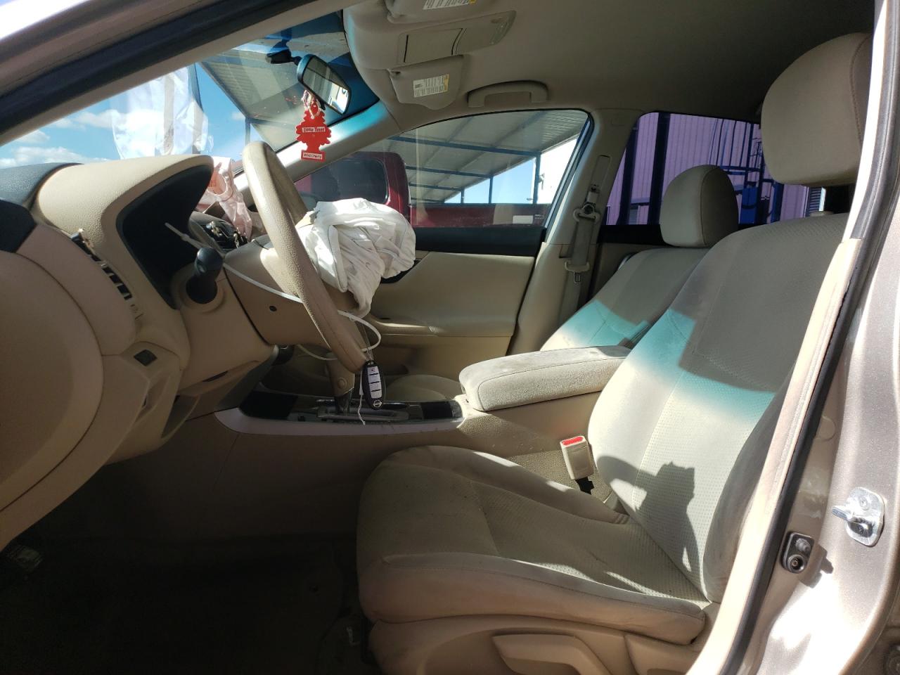 2014 Nissan Altima VIN 1N4AL3AP1EC320223 Copart auction photo, front end damage thumbnail 7