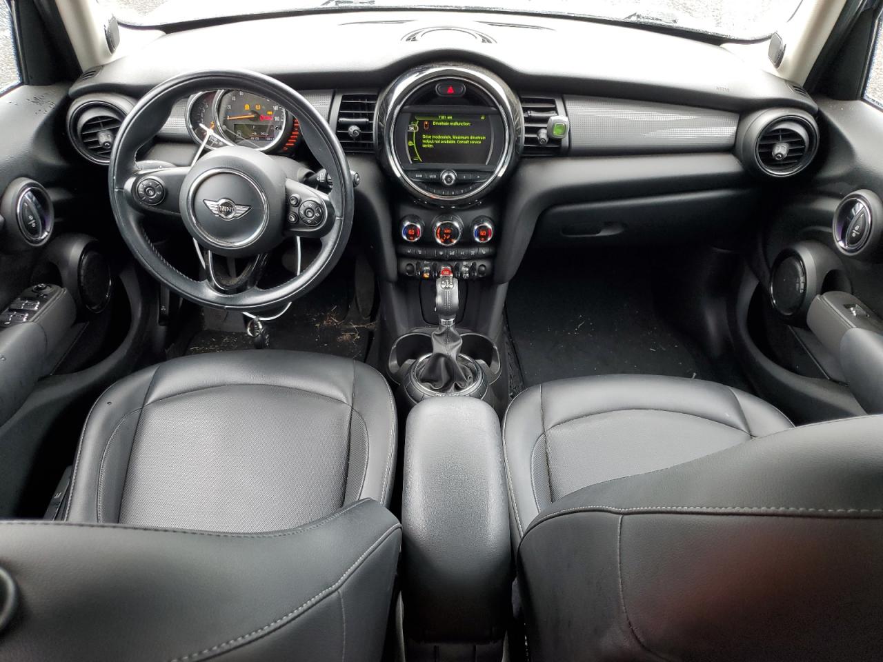 2016 MINI Cooper VIN WMWXU1C58G2E16702 Copart auction photo, front end damage thumbnail 8