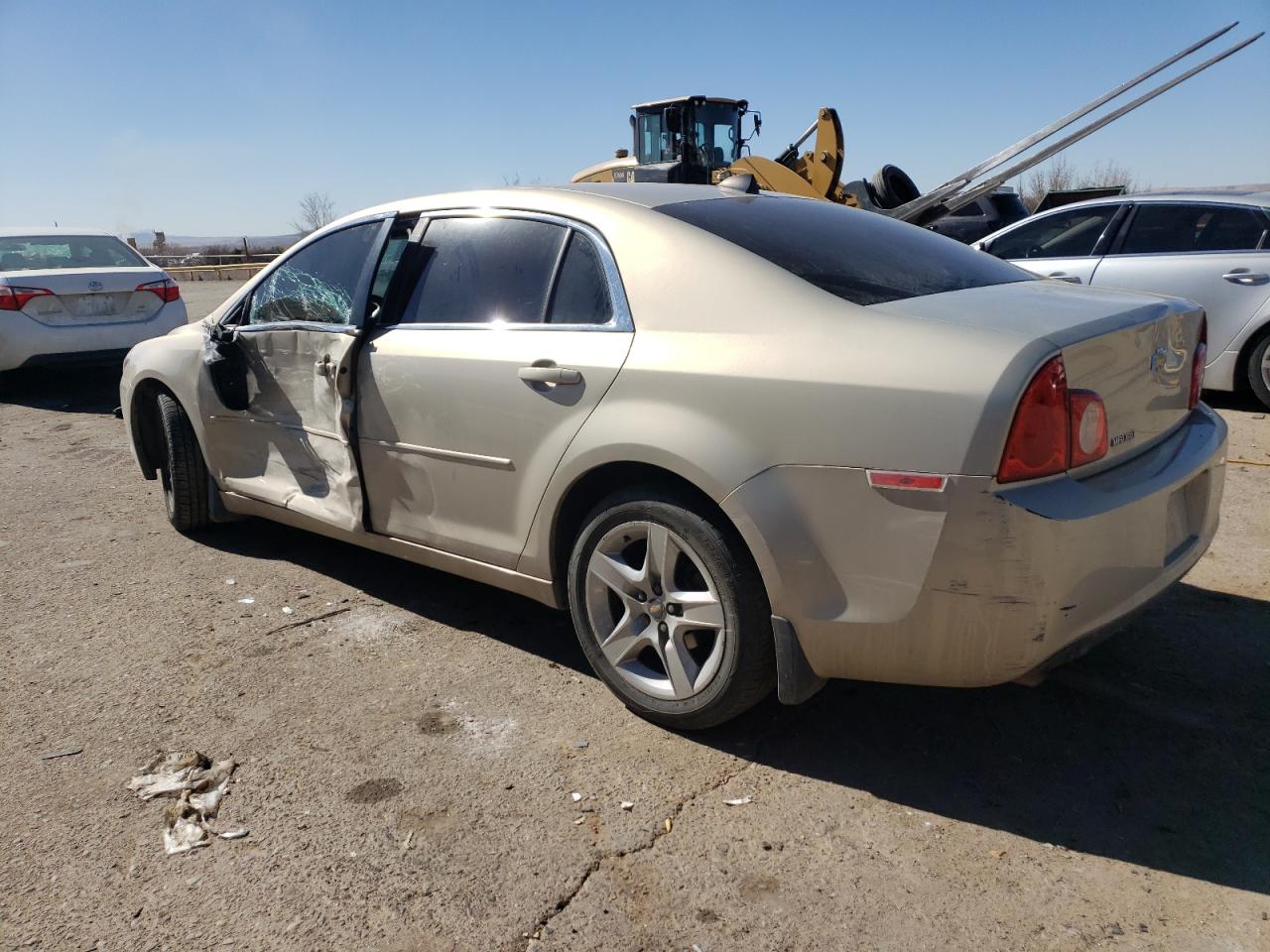 2012 Chevrolet Malibu VIN 1G1ZB5E05CF207887 Copart auction photo, side damage thumbnail 2