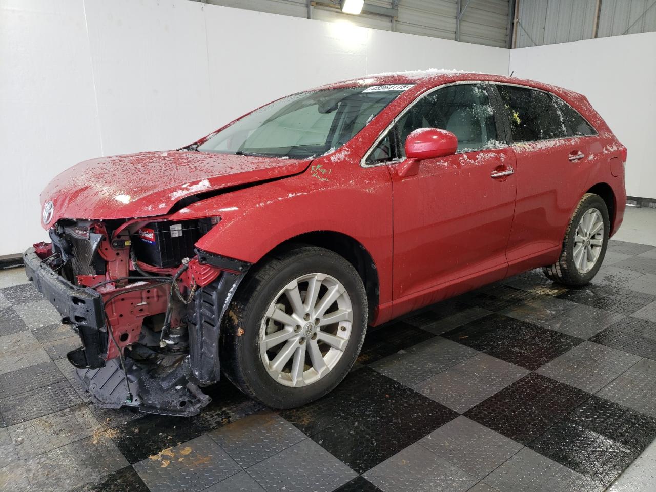 2009 Toyota Venza VIN 4T3ZE11A49U012019