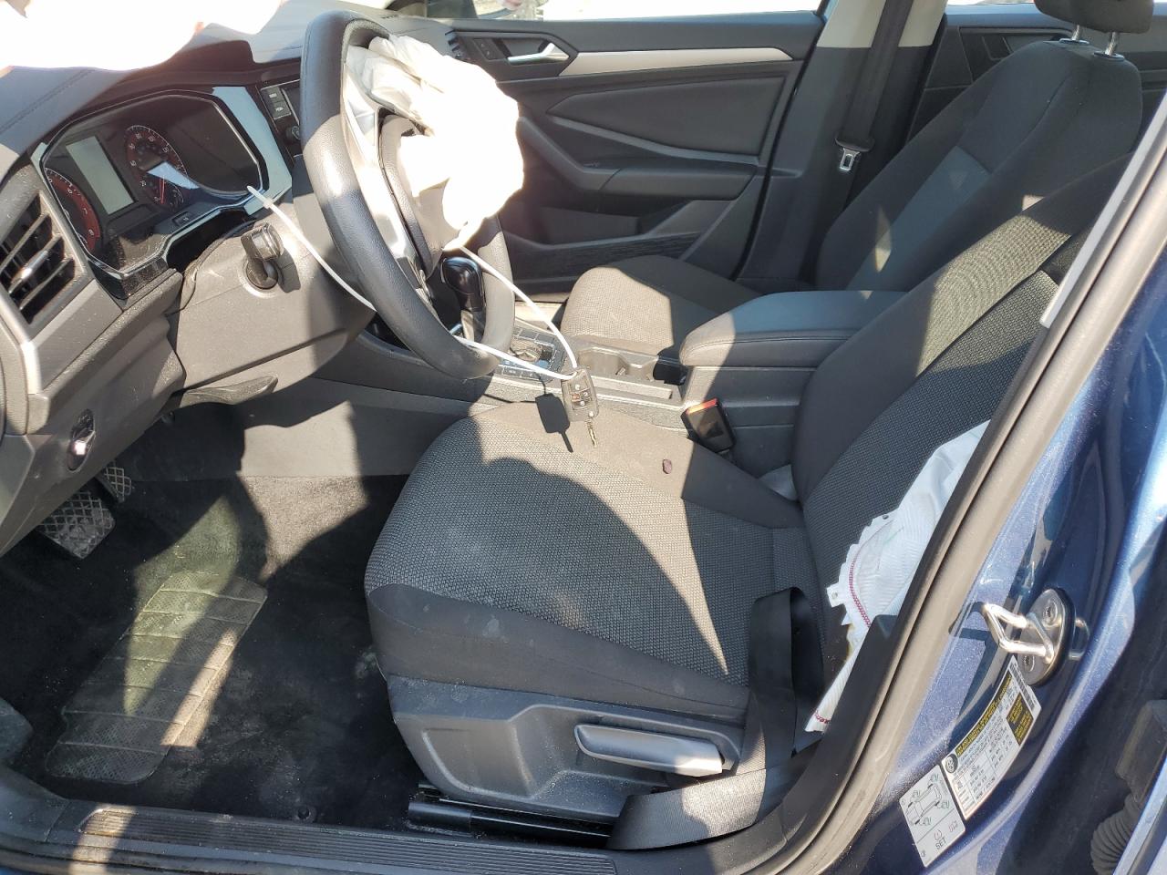 2021 Volkswagen Jetta VIN 3VWC57BU5MM017545 Copart auction photo, frame damage / front end damage thumbnail 7