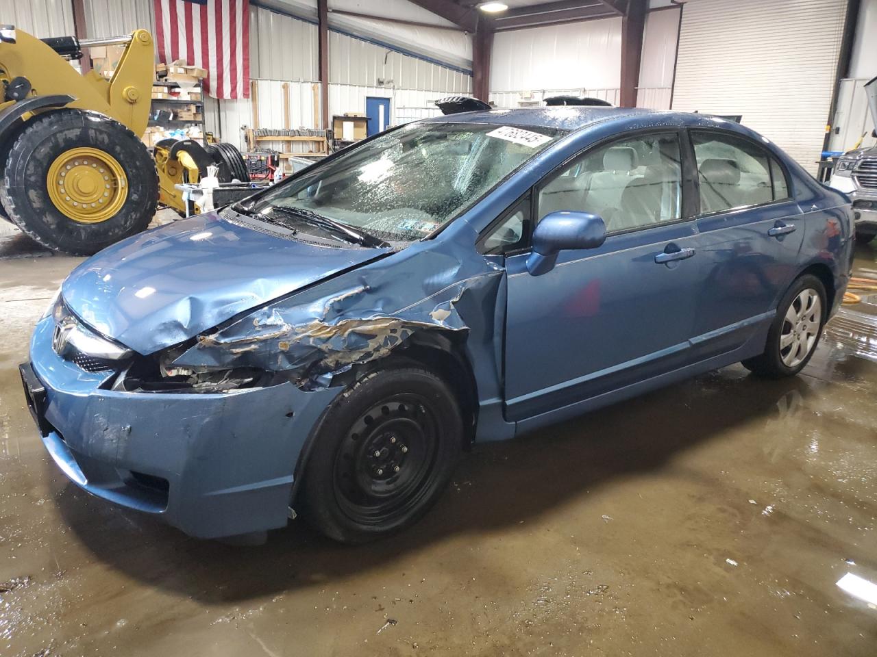 2009 Honda Civic VIN 19XFA16569E049269