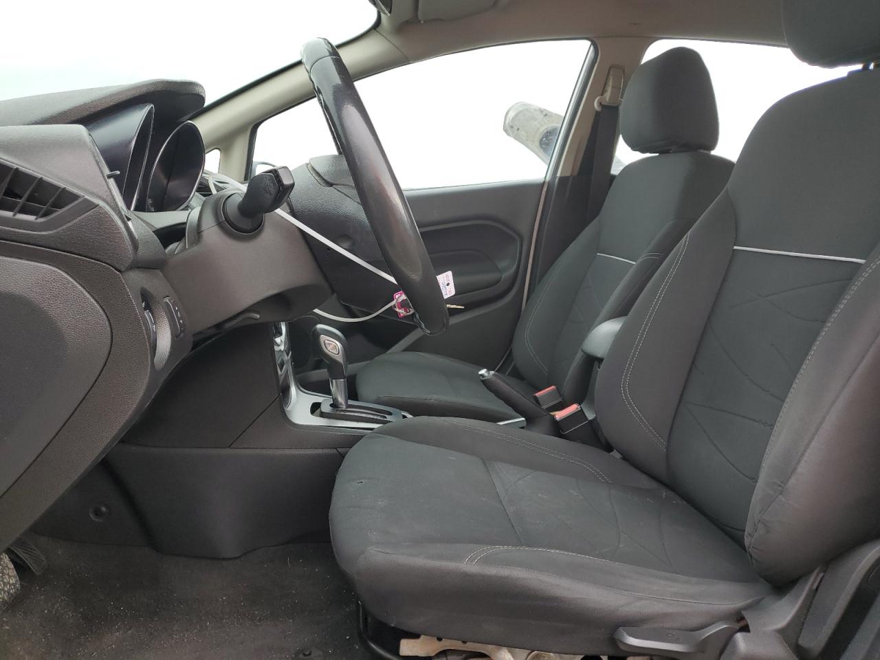 2014 Ford Fiesta VIN 3FADP4EJ9EM107466 Copart auction photo, front end damage thumbnail 7