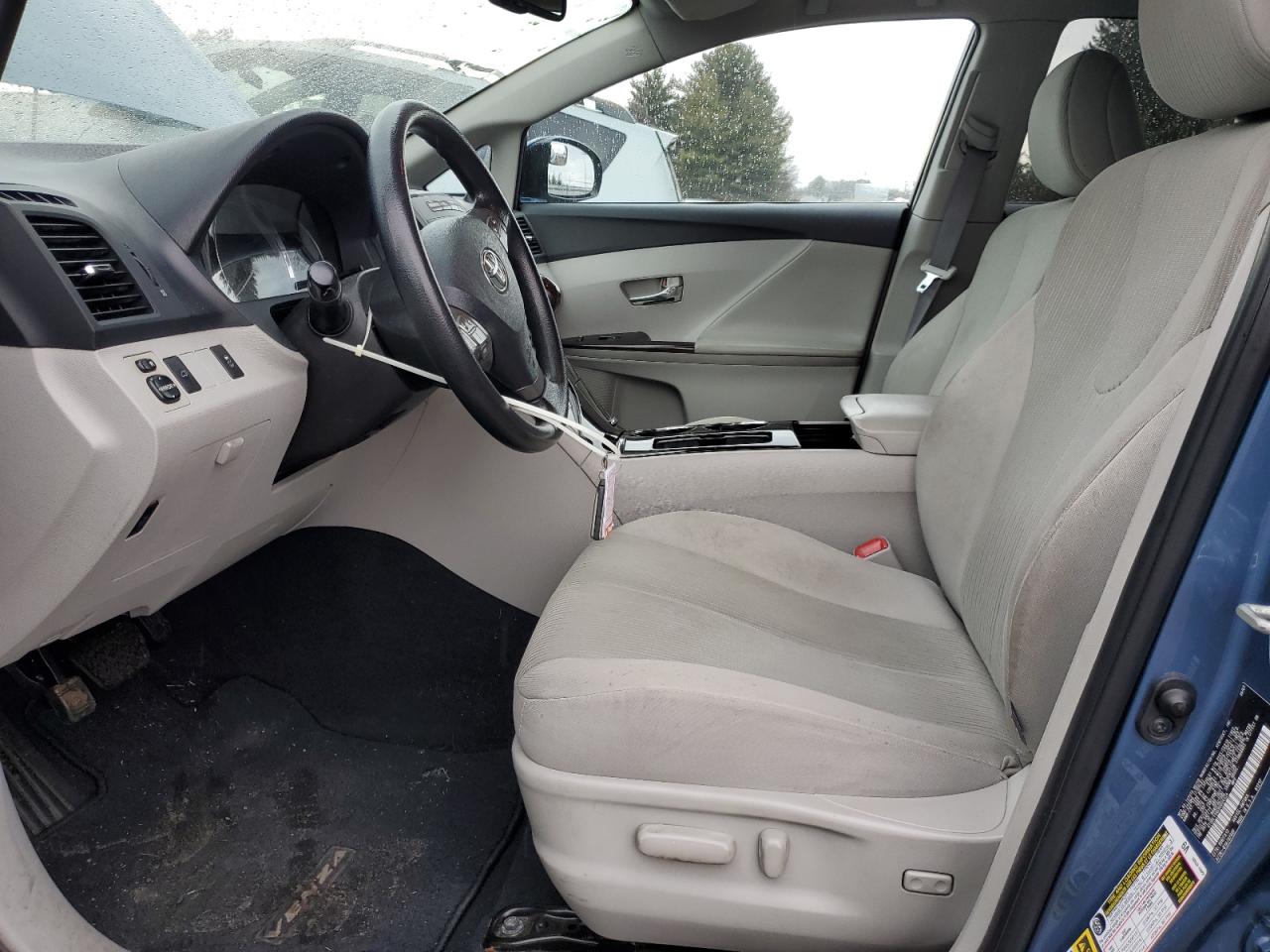 2009 Toyota Venza VIN 4T3BE11A69U004554 Copart auction photo, side / front end damage thumbnail 7