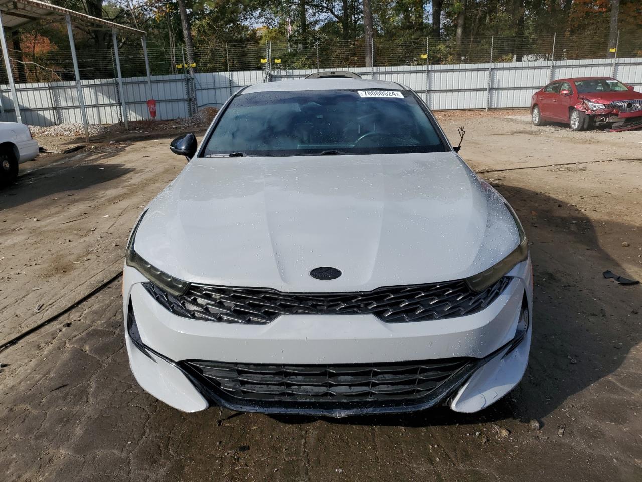 2021 KIA K5 VIN 5XXG64J27MG080177 Copart auction photo, side / front end damage thumbnail 5