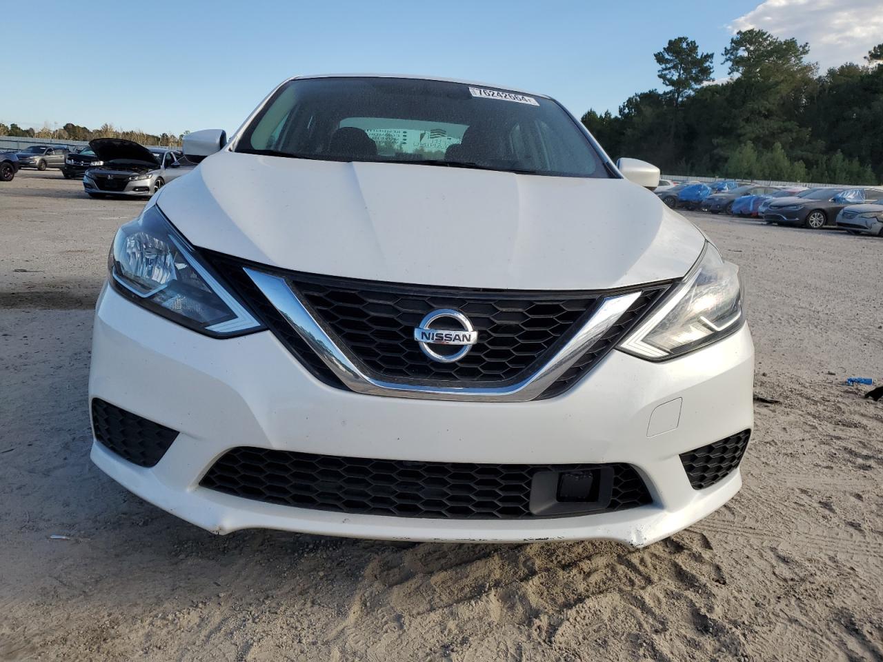 2018 Nissan Sentra VIN 3N1AB7AP7JY274499 Copart auction photo, rear end damage thumbnail 5