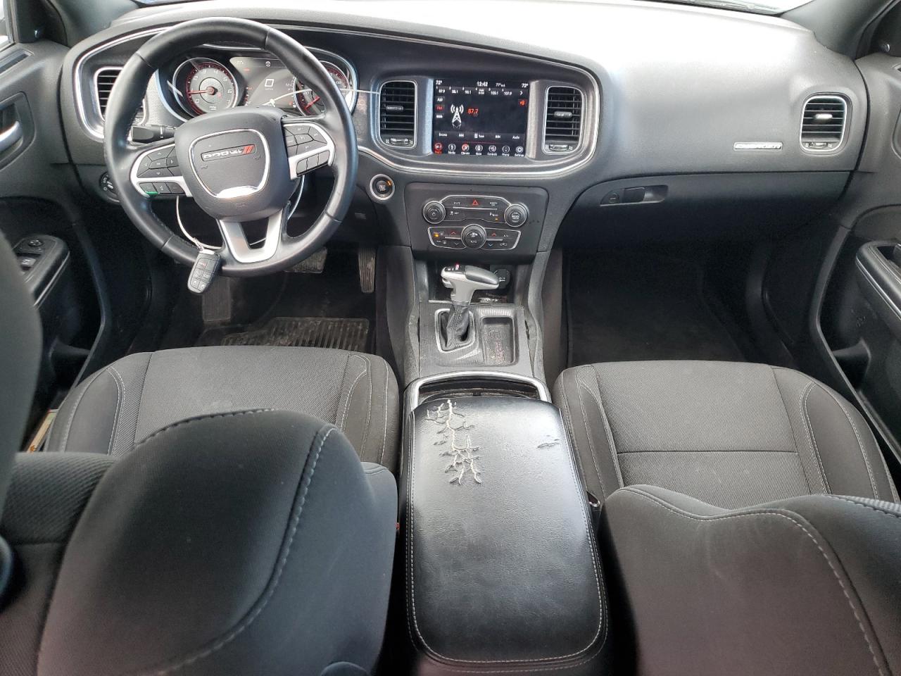 2018 Dodge Charger VIN 2C3CDXHG6JH140731 Copart auction photo, rear end / minor dent/scratches damage thumbnail 8