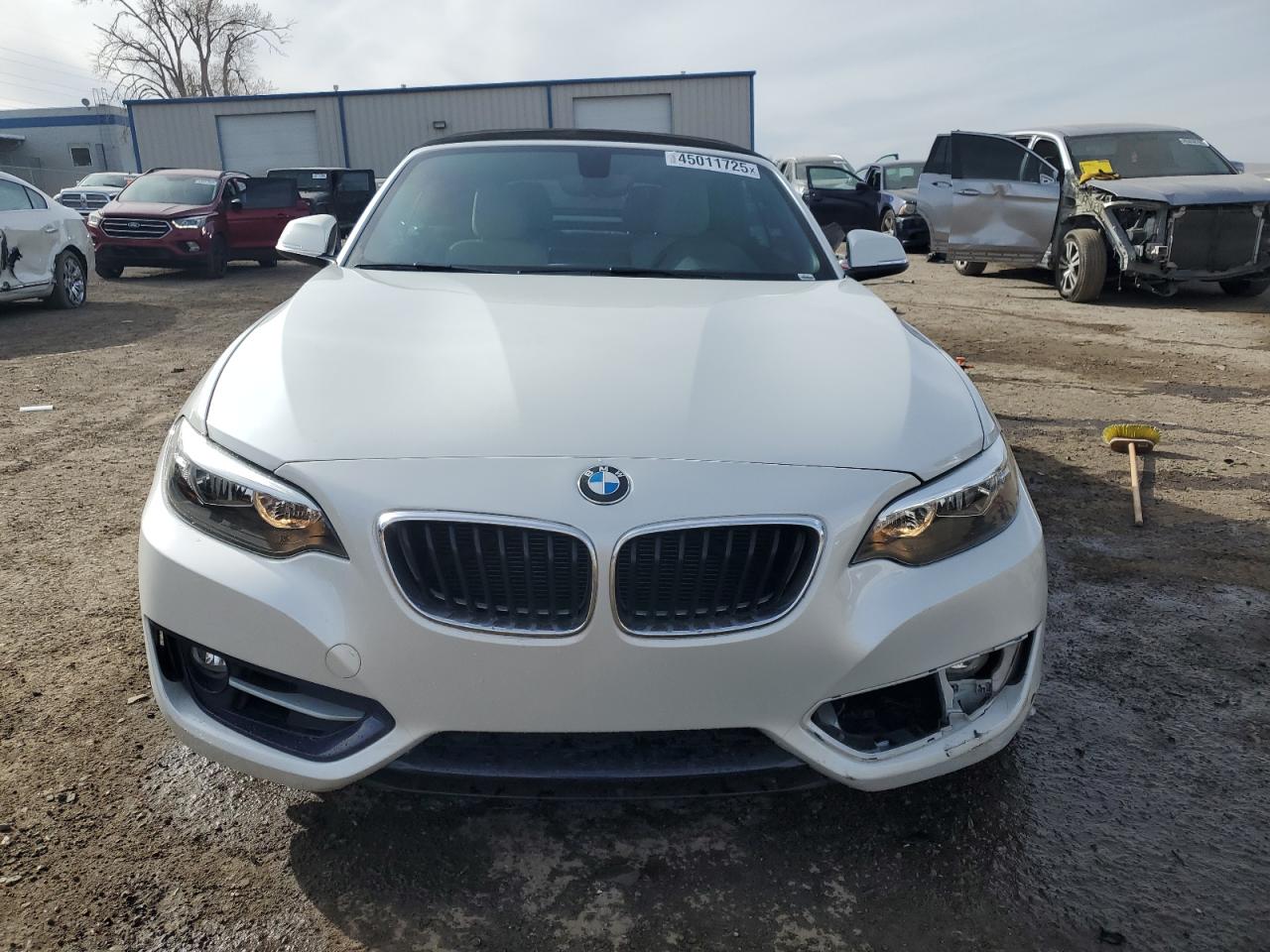 2016 BMW 2er VIN WBA1K9C52GV321798 Copart auction photo, front end damage thumbnail 5