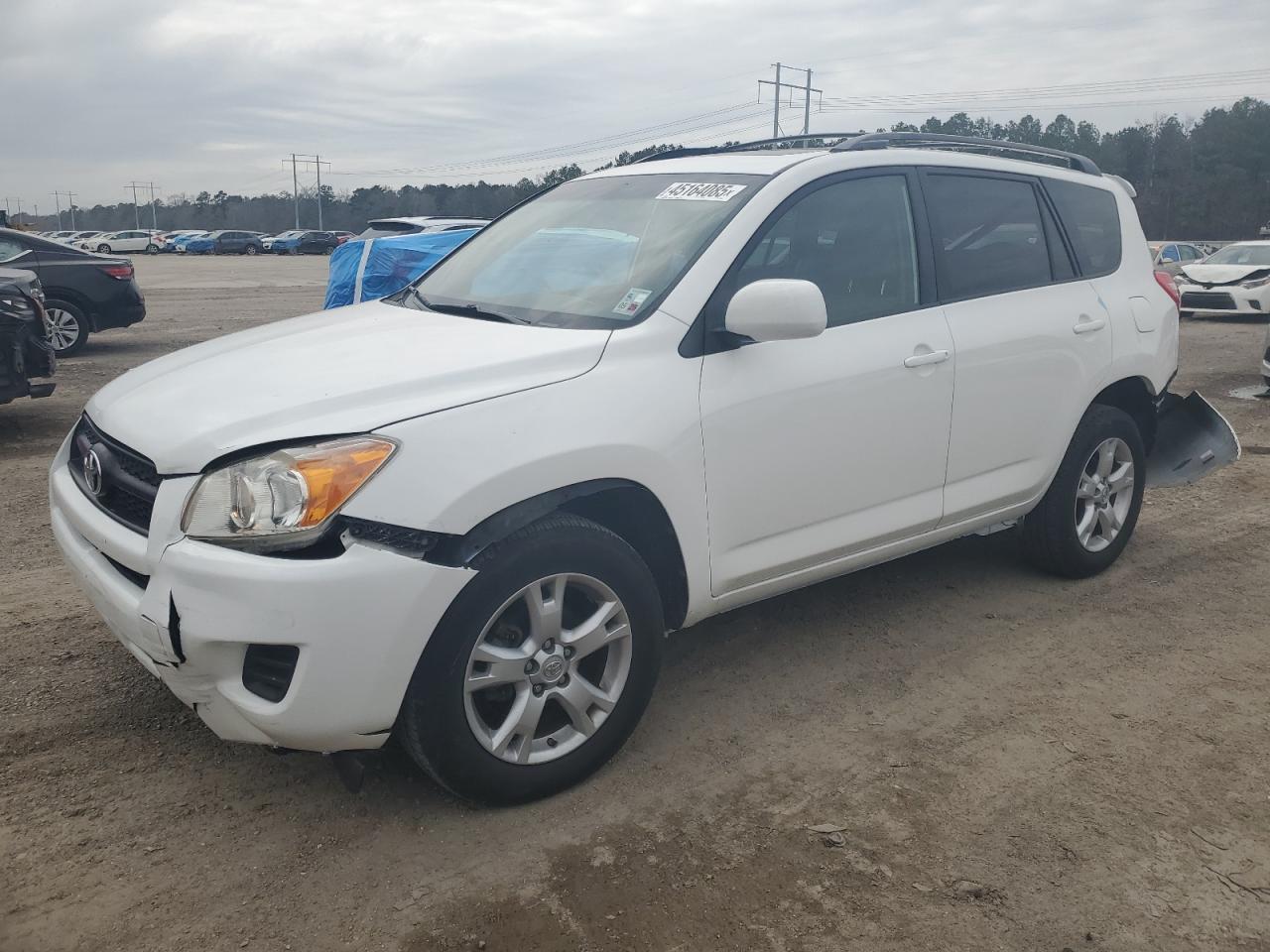 2011 Toyota RAV 4 VIN JTMBF4DV3B5040728