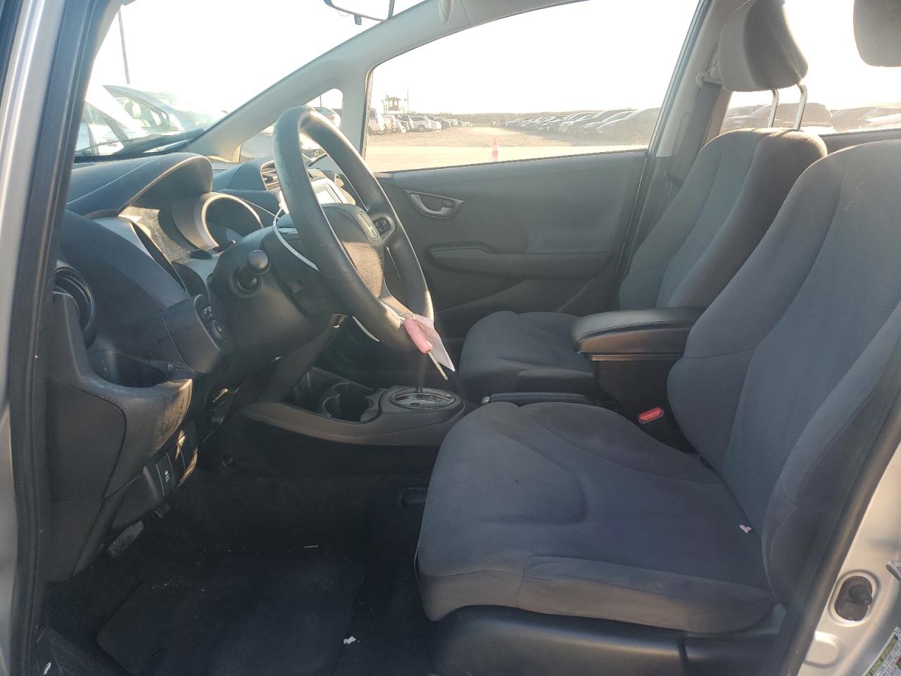 2013 Honda Fit VIN JHMGE8H31DC036859 Copart auction photo, side damage thumbnail 7