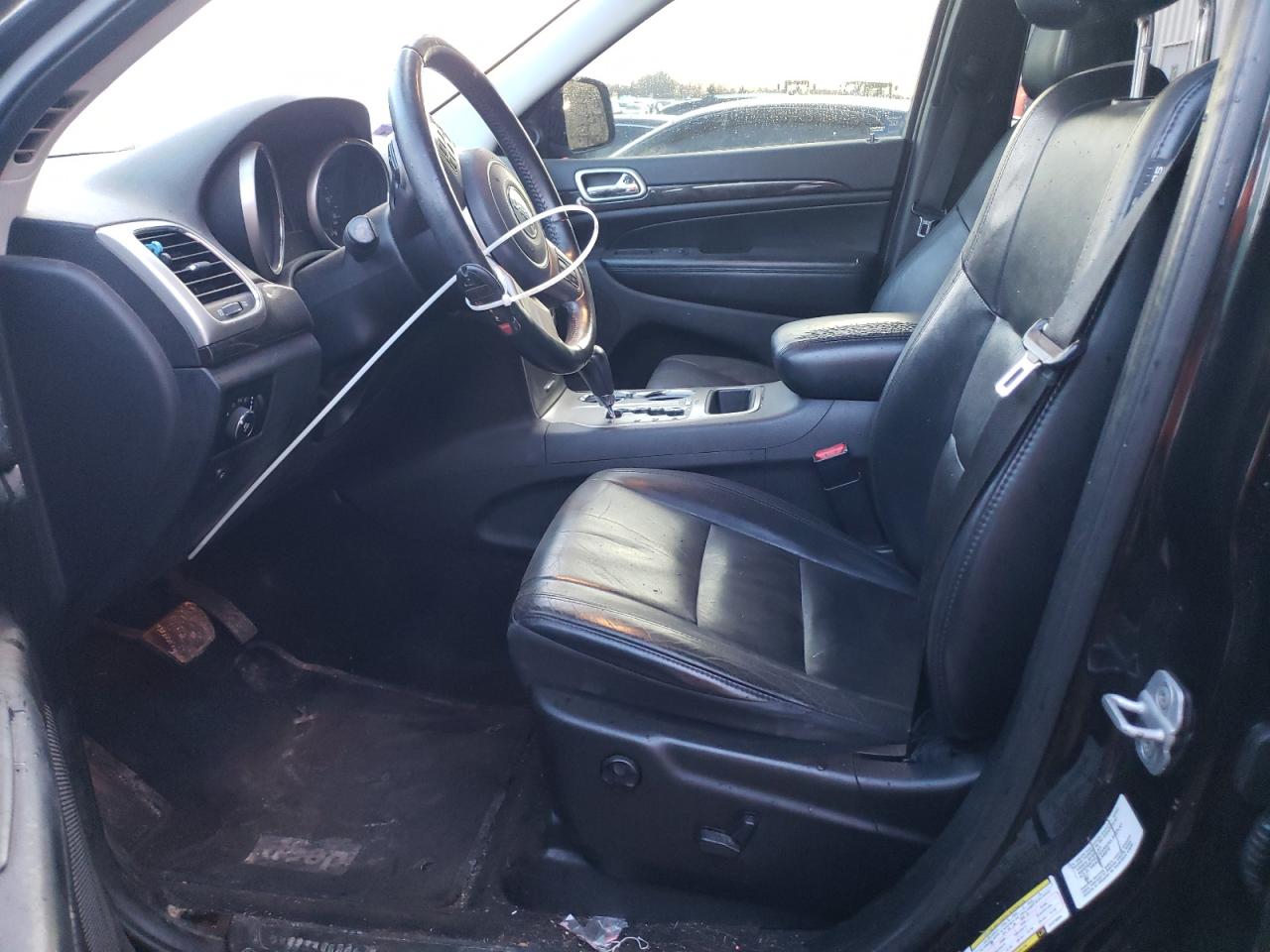 2012 Jeep Grand Cherokee VIN 1C4RJFAG2CC316084 Copart auction photo, side damage thumbnail 7