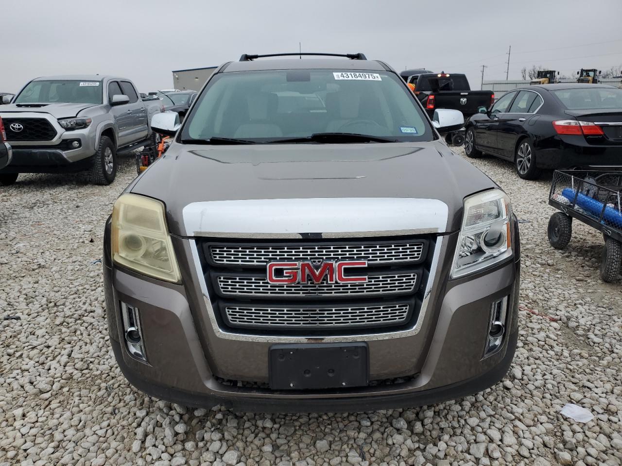 2011 GMC Terrain VIN 2CTALWEC1B6227942 Copart auction photo, mechanical damage thumbnail 5
