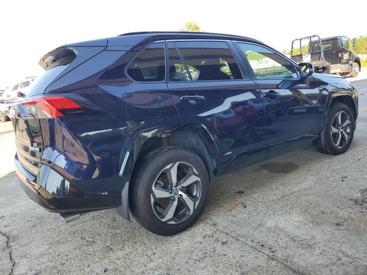 2021 Toyota RAV 4 VIN JTMAB3FV0MD039852 Copart auction photo, all over damage thumbnail 3