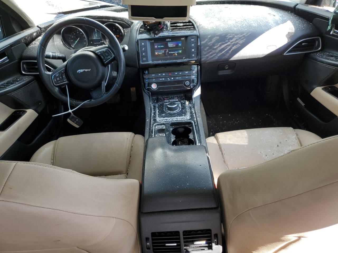 2018 Jaguar XE VIN SAJAS4FX5JCP18798 Copart auction photo, all over / minor dent/scratches damage thumbnail 8