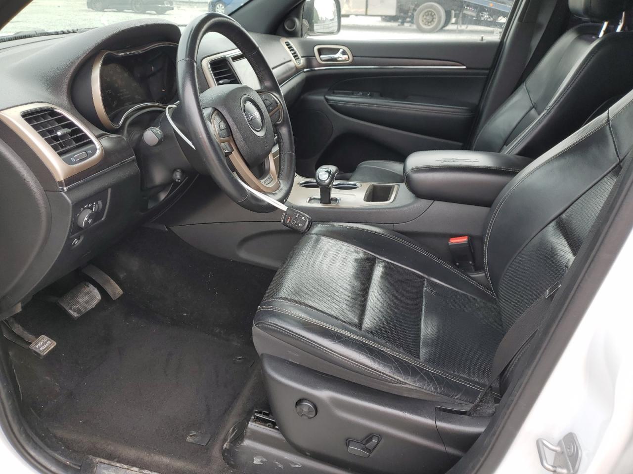 2015 Jeep Grand Cherokee VIN 1C4RJEBG4FC614018 Copart auction photo, side / undercarriage damage thumbnail 7