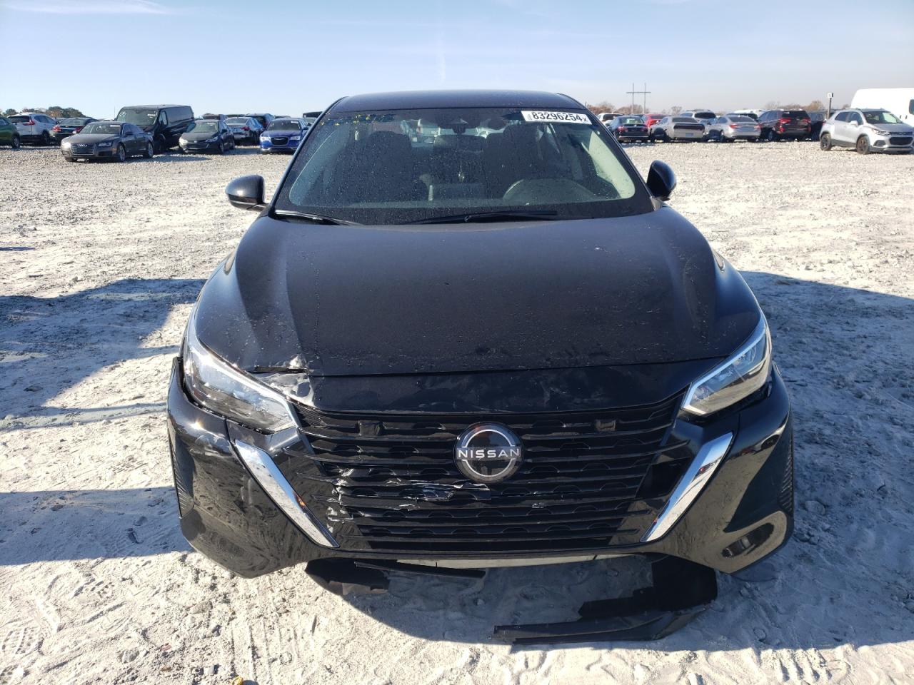 2024 Nissan Sentra VIN 3N1AB8CV4RY382494 Copart auction photo, front end damage thumbnail 5